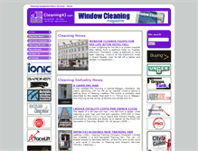 Tablet Screenshot of cleaning43.com